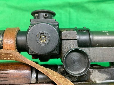 British Enfield SMLE No 4 Mk1 (T) 4T Sniper Rifle 303 WWII BSA M47 C&R 3605 - Image 18 of 20