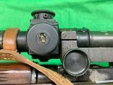 British Enfield SMLE No 4 Mk1 (T) 4T Sniper Rifle 303 WWII BSA M47 C&R 3605 - Image 18 of 20