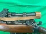 British Enfield SMLE No 4 Mk1 (T) 4T Sniper Rifle 303 WWII BSA M47 C&R 3605 - Image 6 of 20