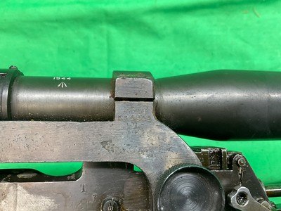British Enfield SMLE No 4 Mk1 (T) 4T Sniper Rifle 303 WWII BSA M47 C&R 3605 - Image 17 of 20