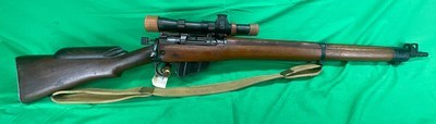 British Enfield SMLE No 4 Mk1 (T) 4T Sniper Rifle 303 WWII BSA M47 C&R 3605 - Image 2 of 20