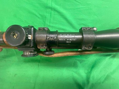 British Enfield SMLE No 4 Mk1 (T) 4T Sniper Rifle 303 WWII BSA M47 C&R 3605 - Image 16 of 20