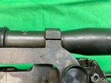 British Enfield SMLE No 4 Mk1 (T) 4T Sniper Rifle 303 WWII BSA M47 C&R 3605 - Image 17 of 20