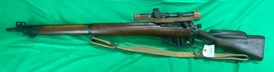 British Enfield SMLE No 4 Mk1 (T) 4T Sniper Rifle 303 WWII BSA M47 C&R 3605 - Image 3 of 20