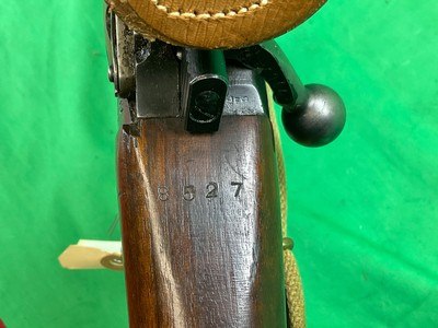 British Enfield SMLE No 4 Mk1 (T) 4T Sniper Rifle 303 WWII BSA M47 C&R 3605 - Image 10 of 20