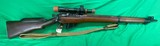 British Enfield SMLE No 4 Mk1 (T) 4T Sniper Rifle 303 WWII BSA M47 C&R 3605 - Image 2 of 20