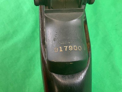 *READ Springfield M1 Garand Parade Gun Live Receiver Small Parts Lot Kit WWII C&R - Image 13 of 20