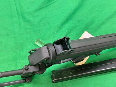 WALTHER MPK 9MM SMG Premay German NFA Keeper Full Auto Dealer Sample - Image 7 of 20