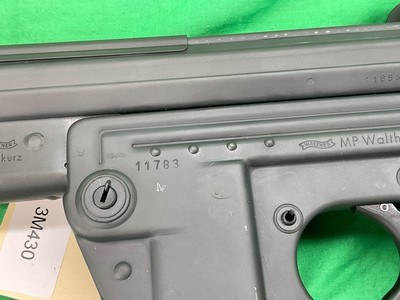 WALTHER MPK 9MM SMG Premay German NFA Keeper Full Auto Dealer Sample - Image 16 of 20