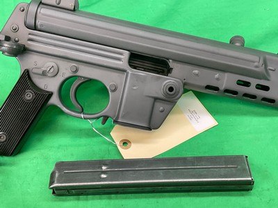 WALTHER MPK 9MM SMG Premay German NFA Keeper Full Auto Dealer Sample - Image 6 of 20