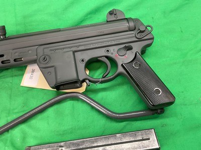 WALTHER MPK 9MM SMG Premay German NFA Keeper Full Auto Dealer Sample - Image 19 of 20