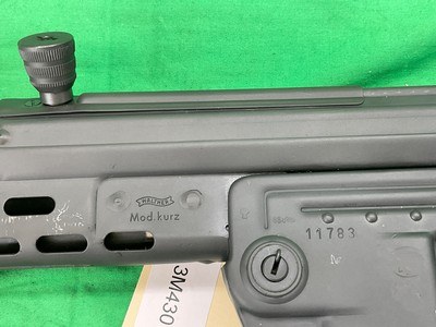 WALTHER MPK 9MM SMG Premay German NFA Keeper Full Auto Dealer Sample - Image 15 of 20