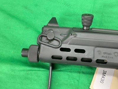 WALTHER MPK 9MM SMG Premay German NFA Keeper Full Auto Dealer Sample - Image 14 of 20