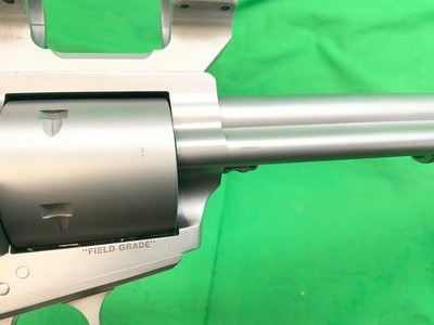 LNIB Freedom Arms 83 Field Grade 454 Casull 12” Stainless SS Revolver #3667 - Image 14 of 15