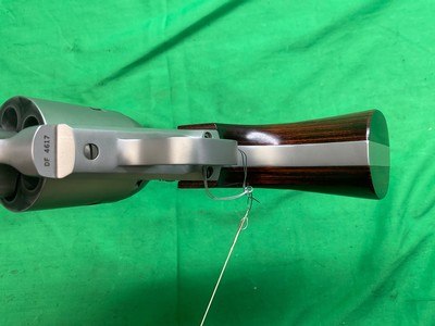LNIB Freedom Arms 83 Field Grade 454 Casull 12” Stainless SS Revolver #3667 - Image 7 of 15