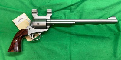 LNIB Freedom Arms 83 Field Grade 454 Casull 12” Stainless SS Revolver #3667 - Image 2 of 15