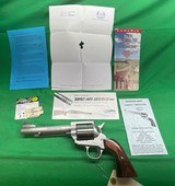 LNIB Freedom Arms Premier Grade 454 Casull 6” Stainless SS Revolver 3597 - Image 2 of 15