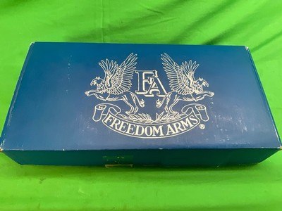 LNIB Freedom Arms Premier Grade 454 Casull 6” Stainless SS Revolver 3597 - Image 3 of 15