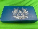 LNIB Freedom Arms Premier Grade 454 Casull 6” Stainless SS Revolver 3597 - Image 3 of 15