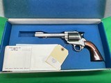 LNIB Freedom Arms Premier Grade 454 Casull 6” Stainless SS Revolver 3597 - Image 1 of 15
