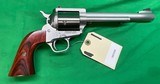 LNIB Freedom Arms Premier Grade 44 Magnum 7 1/2” Stainless SS Revolver 3598 - Image 5 of 13