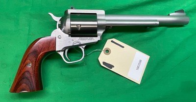 LNIB Freedom Arms Premier Grade 44 Magnum 7 1/2” Stainless SS Revolver 3598 - Image 5 of 13