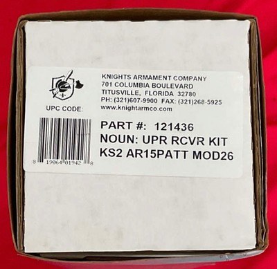 KAC Knights Armament Company AR SR-15 KS2 14.5” 5.56 NATO Upper Kit 121436 - Image 2 of 10
