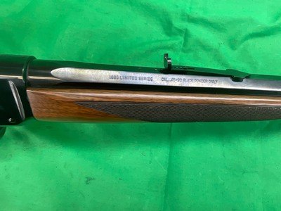 USED Winchester Limited 1885 45-90 Single Shot Rifle BPCR 34