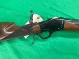 USED Winchester Limited 1885 45-90 Single Shot Rifle BPCR 34