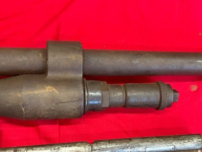 French Hotchkiss 1914 WWI Machine Gun MG 8MM Lebel Parts Kit Live Barrel - Image 9 of 19