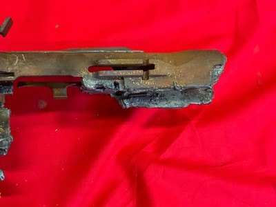 French Hotchkiss 1914 WWI Machine Gun MG 8MM Lebel Parts Kit Live Barrel - Image 14 of 19