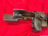 French Hotchkiss 1914 WWI Machine Gun MG 8MM Lebel Parts Kit Live Barrel - Image 11 of 19