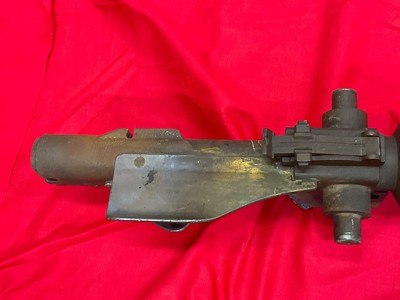 French Hotchkiss 1914 WWI Machine Gun MG 8MM Lebel Parts Kit Live Barrel - Image 12 of 19
