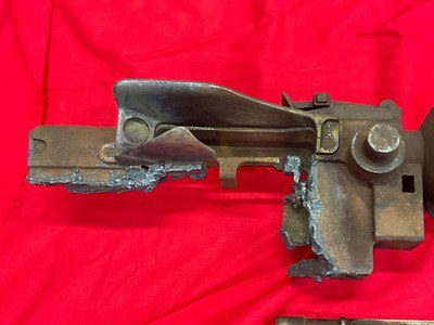 French Hotchkiss 1914 WWI Machine Gun MG 8MM Lebel Parts Kit Live Barrel - Image 11 of 19