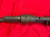 French Hotchkiss 1914 WWI Machine Gun MG 8MM Lebel Parts Kit Live Barrel - Image 15 of 19