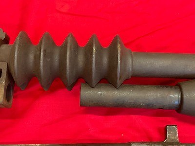 French Hotchkiss 1914 WWI Machine Gun MG 8MM Lebel Parts Kit Live Barrel - Image 10 of 19