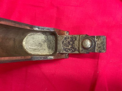French Hotchkiss 1914 WWI Machine Gun MG 8MM Lebel Parts Kit Live Barrel - Image 17 of 19