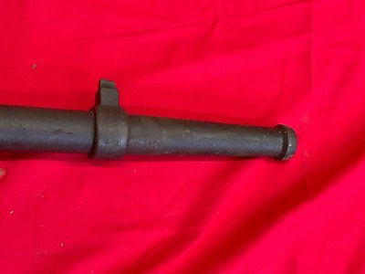 French Hotchkiss 1914 WWI Machine Gun MG 8MM Lebel Parts Kit Live Barrel - Image 7 of 19
