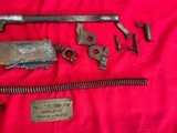 French Hotchkiss 1914 WWI Machine Gun MG 8MM Lebel Parts Kit Live Barrel - Image 2 of 19