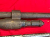 French Hotchkiss 1914 WWI Machine Gun MG 8MM Lebel Parts Kit Live Barrel - Image 9 of 19