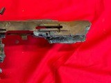 French Hotchkiss 1914 WWI Machine Gun MG 8MM Lebel Parts Kit Live Barrel - Image 14 of 19