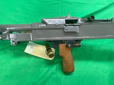 NEW Ice House CZECH UK Vz.59 VZ 59 7.62x54 Belt Fed Semi Auto SAW 3633 - Image 11 of 19
