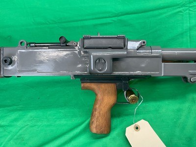 NEW Ice House CZECH UK Vz.59 VZ 59 7.62x54 Belt Fed Semi Auto SAW 3633 - Image 3 of 19