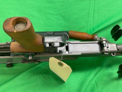 NEW Ice House CZECH UK Vz.59 VZ 59 7.62x54 Belt Fed Semi Auto SAW 3633 - Image 8 of 19