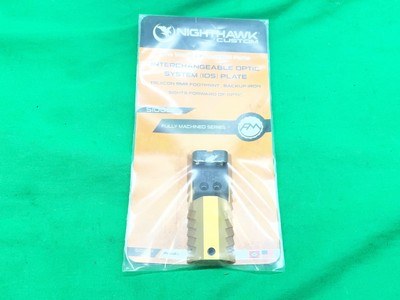 NEW NIGHTHAWK Custom Agency Agent 2 1911 45 ACP Gold Nitride RMR IOS Recon - Image 13 of 15