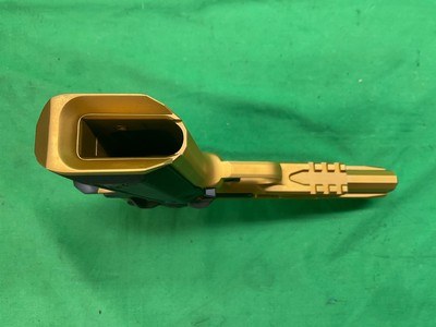 NEW NIGHTHAWK Custom Agency Agent 2 1911 45 ACP Gold Nitride RMR IOS Recon - Image 4 of 15