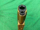 NEW NIGHTHAWK Custom Agency Agent 2 1911 45 ACP Gold Nitride RMR IOS Recon - Image 5 of 15