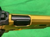 NEW NIGHTHAWK Custom Agency Agent 2 1911 45 ACP Gold Nitride RMR IOS Recon - Image 7 of 15