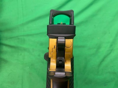 NEW NIGHTHAWK Custom Agency Agent 2 1911 45 ACP Gold Nitride RMR IOS Recon - Image 8 of 15