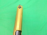 NEW NIGHTHAWK Custom Agency Agent 2 1911 45 ACP Gold Nitride RMR IOS Recon - Image 6 of 15